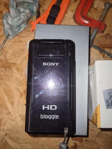 Sony camera full hd bloggie MHS-PM5 beschikbaar voor biedingen