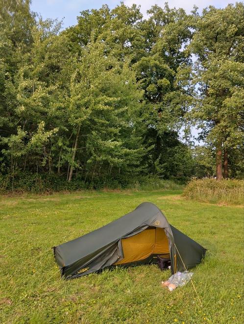 Nordisk Telemark 2 LW + footprint, Caravans en Kamperen, Tenten, Zo goed als nieuw, Ophalen of Verzenden