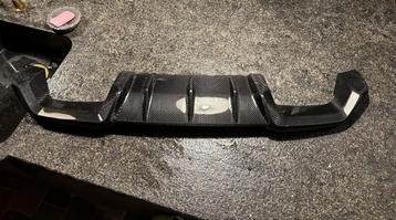 BMW M2 OEM Carbon Rear Diffuser  beschikbaar voor biedingen