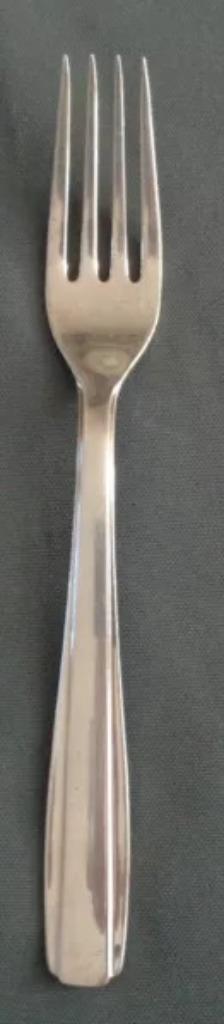 GERO 90 ZILVIUM 235 PROGRESSIVE verzilverde dessertvork 17.8