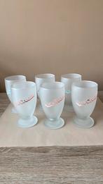 6 coupes à glaces vintage, Enlèvement, Comme neuf