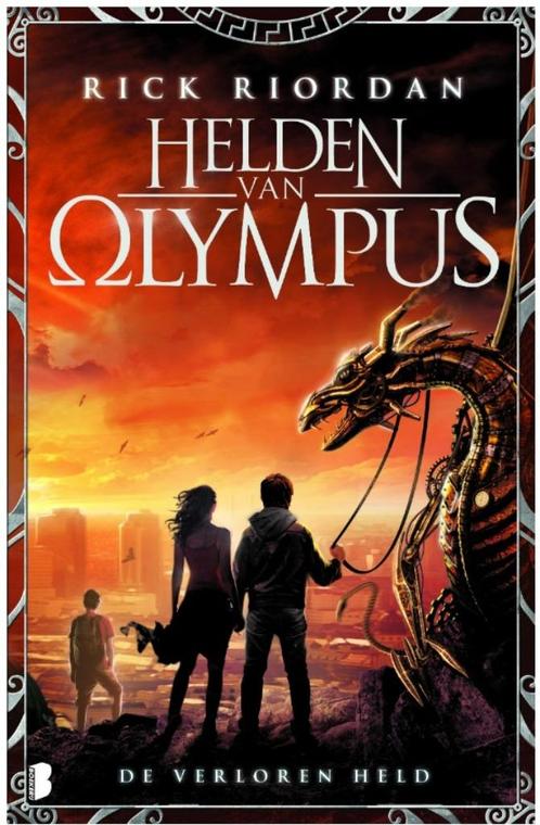 Helden van Olympus: De verloren held (Rick Riordan), Boeken, Kinderboeken | Jeugd | 13 jaar en ouder, Zo goed als nieuw, Fictie