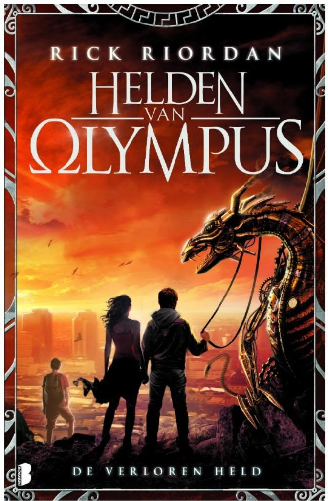 Helden van Olympus: De verloren held (Rick Riordan), Boeken, Kinderboeken | Jeugd | 13 jaar en ouder, Zo goed als nieuw, Fictie