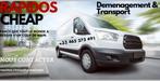 Demenagement petit prix + camionnette à louer 0472.31.24.02