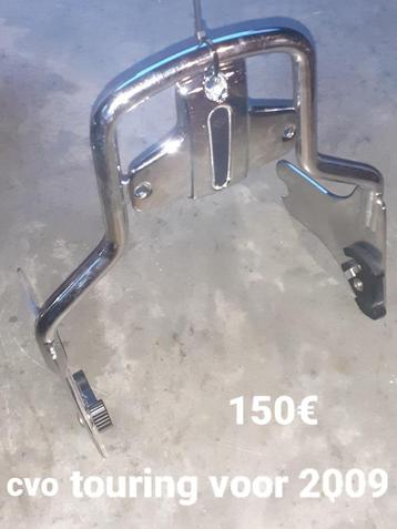 Afneembare sissybar voor harley touring CVO voor 2009, Enlèvement