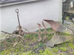 antieke paardenploeg, Ophalen, Gebruikt, Metaal, Overige typen