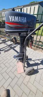 yamaha 4pk buitenboordmotor, Ophalen, Minder dan 5 pk, Zo goed als nieuw, Buitenboordmotor