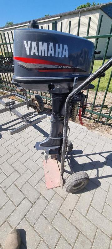 yamaha 4pk buitenboordmotor, Watersport en Boten, Ophalen, Minder dan 5 pk, Zo goed als nieuw, Buitenboordmotor