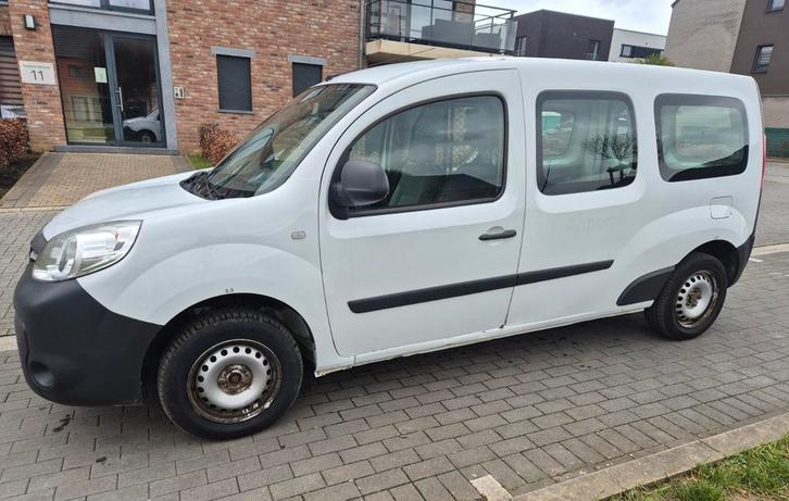 RENAULT KANGOO UIT 2019, 118.314, 1.5 DIESEL, Auto's, Citroën, Bedrijf, Te koop, Overige modellen, ABS, Airbags, Bluetooth, Boordcomputer