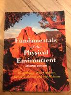 Fundamentals of the Physical Environment 2nd ed Briggs et am, Utilisé, David Briggs, Peter Smithson, Kenneth Addison, Ken Atkinson