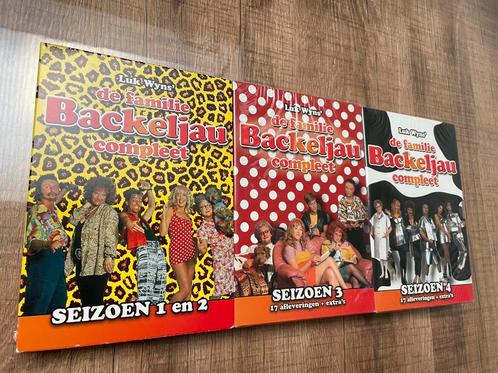 Familie Backeljau -  complete serie - Verzamelbox, Cd's en Dvd's, Dvd's | Nederlandstalig, Nieuw in verpakking, Tv fictie, Komedie