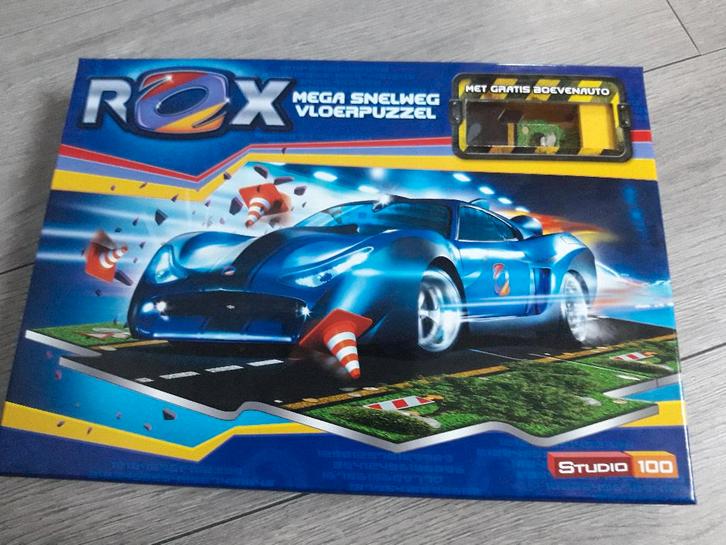 Puzzle de sol Rox Mega Highway, Enfants & Bébés, Jouets | Puzzles pour enfants, Utilisé, 4 à 6 ans, 10 à 50 pièces, Enlèvement ou Envoi