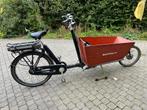 Houten bakfiets Cargobike long - te herstellen!, Fietsen en Brommers, Ophalen, Gebruikt, Overige merken, Elektrisch