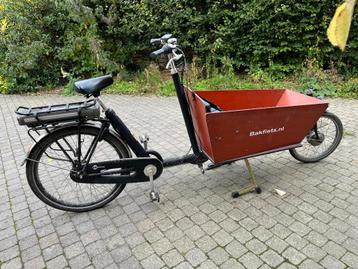 Houten bakfiets Cargobike long - te herstellen! beschikbaar voor biedingen