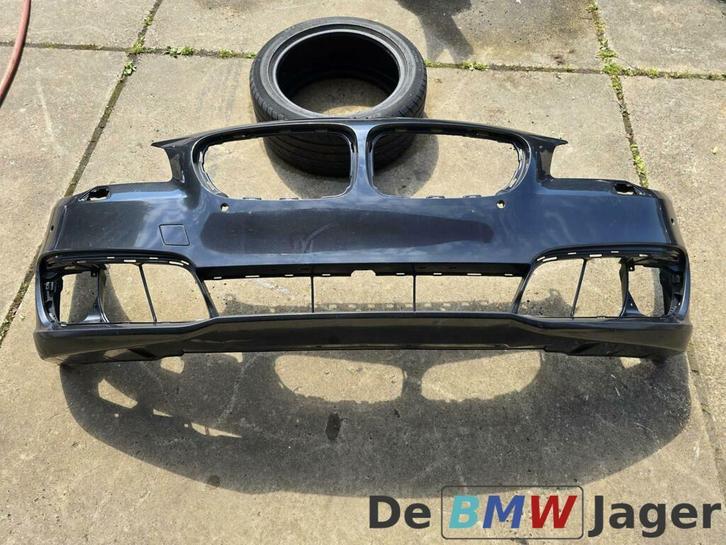 Voorbumper A90 BMW 5-serie F10 LCI F11 LCI 51117332677, Auto-onderdelen, Carrosserie, Bumper, BMW, Voor, Gebruikt, Ophalen of Verzenden