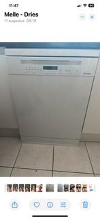 Vaatwasmachine, Elektronische apparatuur, Vaatwasmachines, Ophalen, Zo goed als nieuw, Vrijstaand