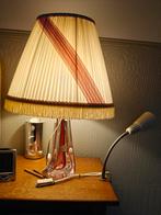 Lampe Val Saint Lambert abat-jour années 60 en Turnhout. rét, Enlèvement