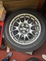 4 velgen BBS Motorsport 235/55 R 17, Ophalen, Gebruikt