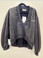 The attico grijs v hals sweater, Verzenden, Maat 38/40 (M), Grijs