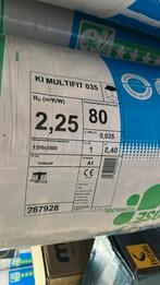 Knauf insulation with ecose 67,2 m2 - 2,25 m2 k/w - 80mm, Ophalen, Zo goed als nieuw