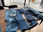 Set van 6 bootcut jeans maat 26 Levis_Garcia_StreetOne_Imag, Gedragen