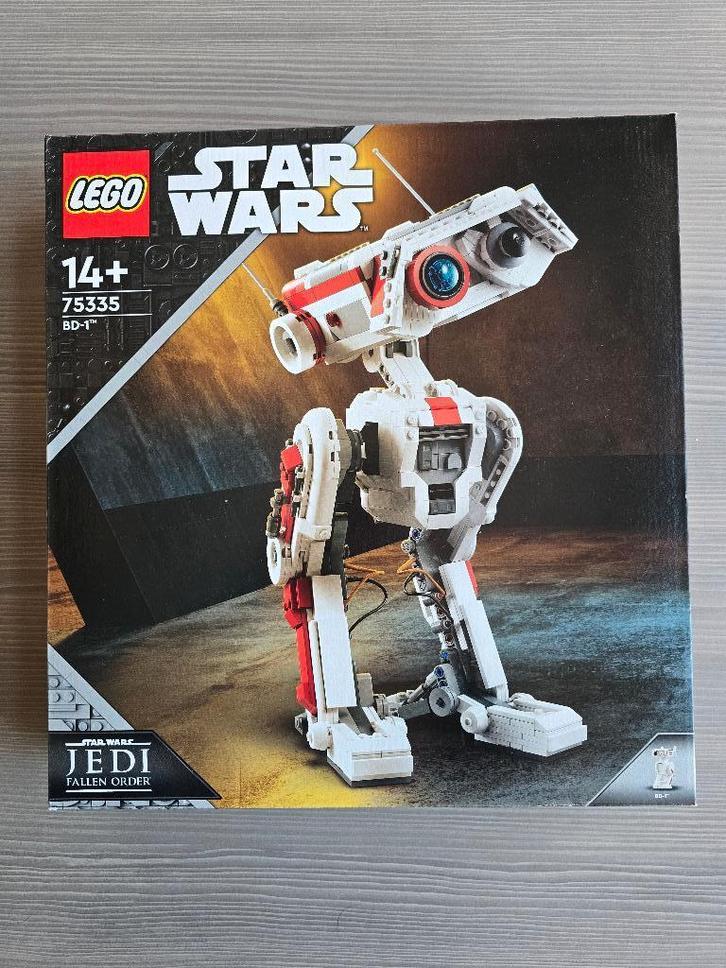 LEGO Star Wars 75335 – BD-1 | NIEUW & sealed | Uit productie, Enfants & Bébés, Jouets | Duplo & Lego, Lego, Enlèvement ou Envoi
