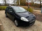 Fiat Punto benzine gekeurd en garantie, Auto's, Voorwielaandrijving, Stof, Zwart, Blauw