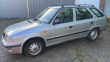 Skoda stationwagen GOED LEZEN beschikbaar voor biedingen