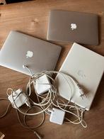 3 oude macbooks voor onderdelen, Computers en Software, Apple Macbooks, Ophalen, Gebruikt, MacBook Air