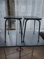 Keukentafeltje Formica, Huis en Inrichting, Ophalen, Overige materialen, Gebruikt, 75 cm of meer