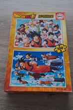 2 Puzzels Dragon Ball Super van Educa, 2x100 stuks, Ophalen of Verzenden, Zo goed als nieuw