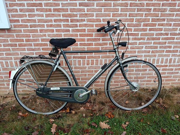 Fiets, Fietsen en Brommers, Fietsen | Heren | Herenfietsen, Gebruikt, 53 tot 57 cm, Versnellingen, Ophalen