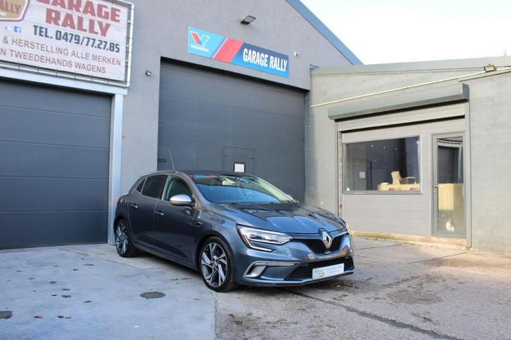 Renault Mégane GT (année de construction 2018), Autos, Renault, Entreprise, Achat, Mégane, ABS, Airbags, Air conditionné, Alarme