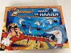 Spel Naar de haaien Piet Piraat studio 100, Hobby en Vrije tijd, Een of twee spelers, Ophalen, Gebruikt, Studio 100
