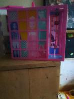 Kledingkast Barbie, Kinderen en Baby's, Ophalen of Verzenden, Gebruikt, Barbie