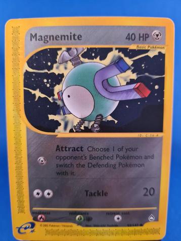 Magnemite 52/147 - Aquapolis