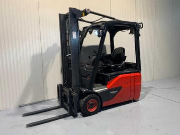 Linde E16-02 Vorkheftruck, duplex, red spot beschikbaar voor biedingen