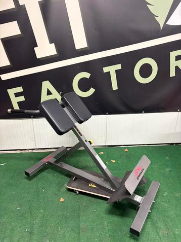 Hyperextension professioneel beschikbaar voor biedingen