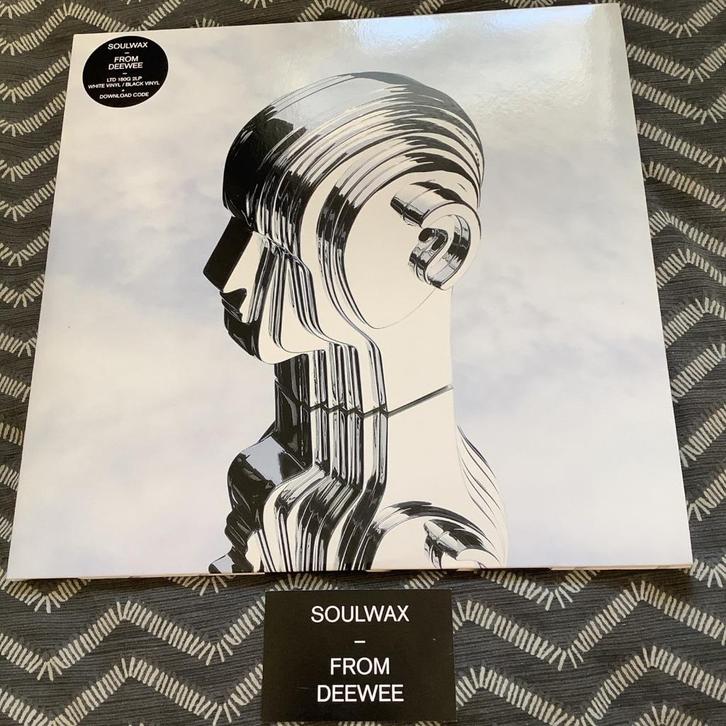 Soulwax - From Deewee, Cd's en Dvd's, Vinyl | Rock, Nieuw in verpakking, Overige genres, 12 inch, Ophalen of Verzenden