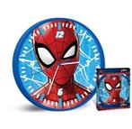 Spiderman Wandklok - Marvel, Enfants & Bébés, Chambre d'enfant | Aménagement & Décoration, Enlèvement ou Envoi, Neuf, Pendule ou Horloge