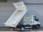 Iveco Daily 35C14 Kipper Dubbellucht 3,5t Trekhaak Airco Cru, Stof, Gebruikt, Euro 6, Iveco