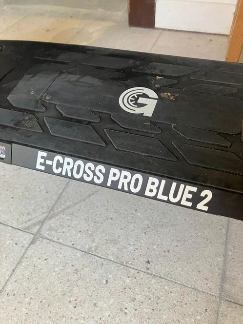 Electrische Step Urbanglide Ecross Pro Bleu v2, Fietsen en Brommers, Steps, Zo goed als nieuw, Ophalen