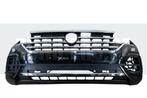 Bumper Volkswagen VW Touareg 3 III R-Line 760 18- Rline Voor, Gebruikt, Voor, 6 maanden garantie, Ophalen of Verzenden