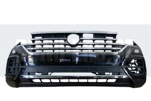 Bumper Volkswagen VW Touareg 3 III R-Line 760 18- Rline Voor, Auto-onderdelen, Carrosserie, Bumper, Voor, Gebruikt, 6 maanden garantie