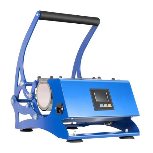 Hittepers - 6-in-1 Cup Heat Press Machine, Hobby en Vrije tijd, Elektronica-componenten