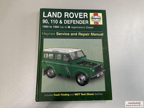 Service and Repair Manual Land Rover 90, 110 & Devender Hayn, Auto diversen, Handleidingen en Instructieboekjes, Ophalen of Verzenden