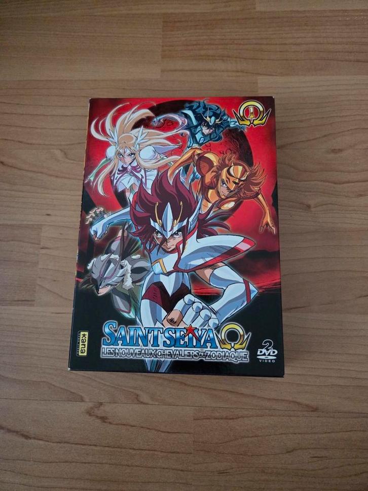Saint Seiya  – Les Nouveaux Chevaliers du Zodiaque, Cd's en Dvd's, Dvd's | Tekenfilms en Animatie, Zo goed als nieuw, Ophalen