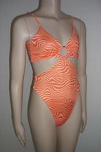 Très joli maillot de bain monokini rose clair - orange « XS , Neuf, Autres couleurs, Maillot de bain, ---