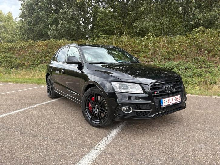Audi SQ5 3.0 TDI - LICHTE VRACHT - quattro competition, Auto's, Audi, Particulier, SQ5, 4x4, ABS, Airbags, Airconditioning, Alarm