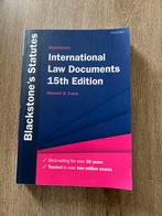 Internationaal LAW Documents 15th Edition, Enlèvement ou Envoi, Neuf, Malcolm D.Evans